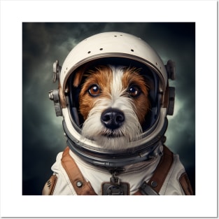 Astro Dog - Russell Terrier Posters and Art